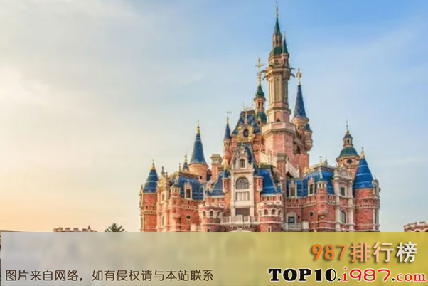 十大上海必去的景点之上海迪士尼