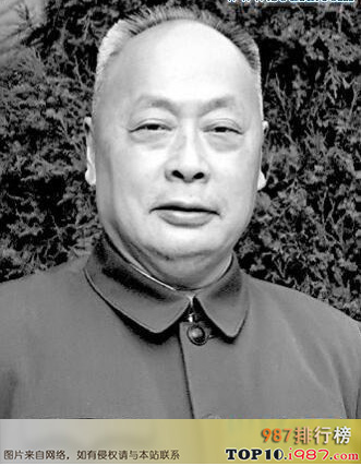十大元帅之死之陈毅，1972年，享年71岁，因病逝世