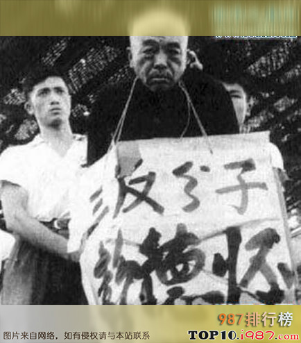 十大元帅之死之彭德怀，1974年，享年76岁，遭林、江集团迫害逝世