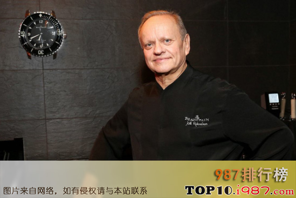 十大世界最顶级厨师之乔卢布松