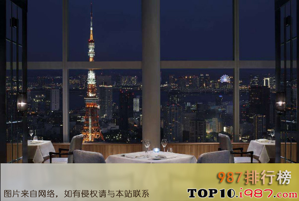 十大世界最贵酒店之东京丽思卡尔顿酒店