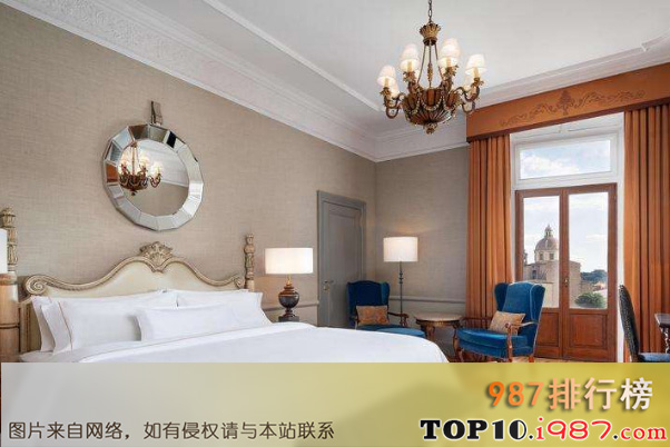 十大世界最贵酒店之威斯汀精益酒店