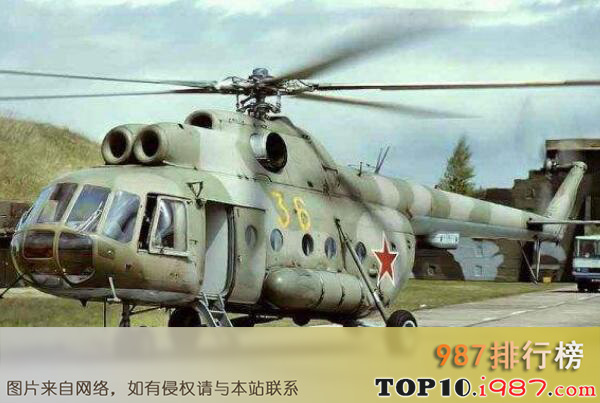 十大俄罗斯最强武器之米-8直升机