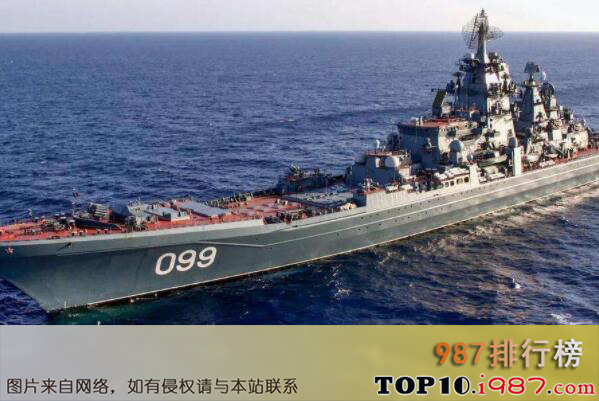 十大俄罗斯最强武器之光荣级巡洋舰