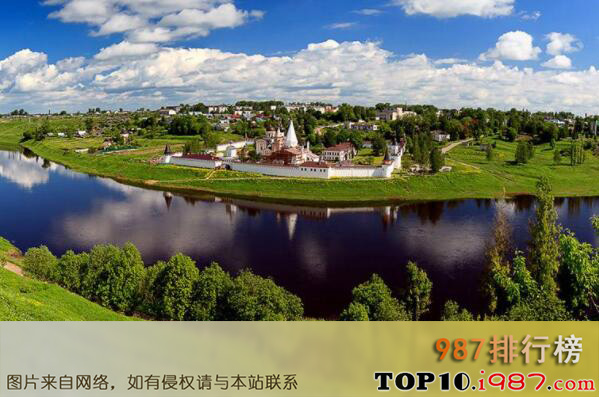 十大俄罗斯河流之伏尔加河