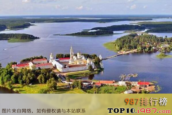 十大俄罗斯湖泊之谢利格尔湖