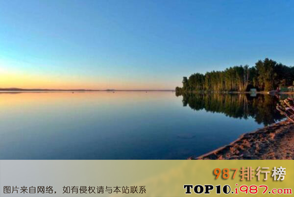 十大俄罗斯湖泊之捷列茨科耶湖