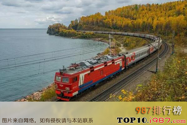 十大俄罗斯景点之西伯利亚铁路