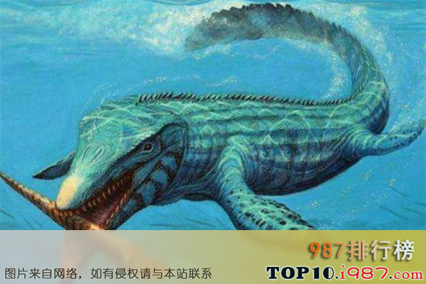十大史前统治地球的动物之海王龙
