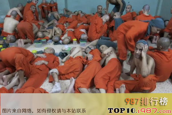 十大世界恐怖监狱之叙利亚塔德莫军事监狱