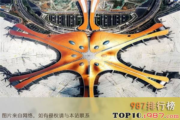十大建筑之北京大兴国际机场
