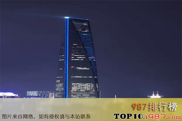 十大建筑之上海环球金融中心