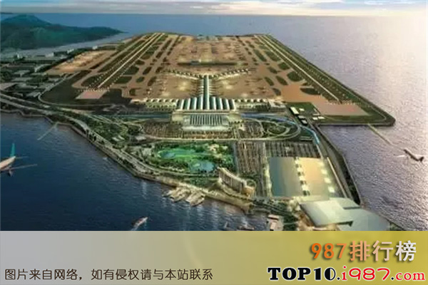 十大机场之香港国际机场