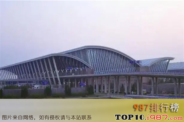 十大机场之上海浦东国际机场