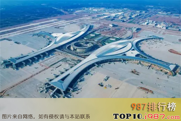 十大机场之成都双流国际机场