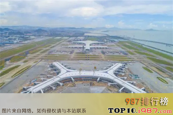十大机场之深圳宝安国际机场