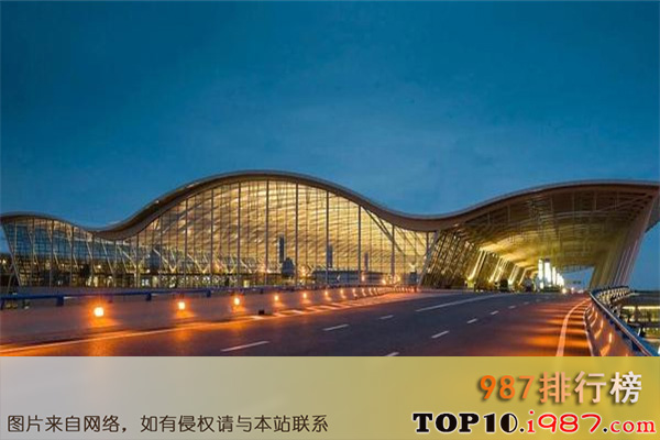 十大机场之上海虹桥国际机场