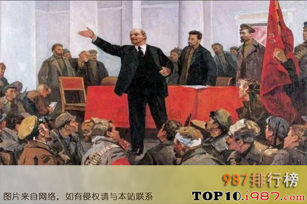 十大世界演讲家之弗拉基米尔·列宁