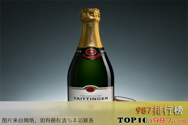 十大世界香槟品牌之taittinger泰亭哲