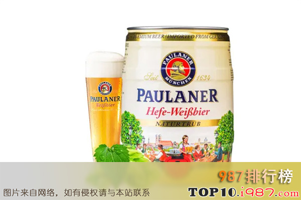 十大世界啤酒品牌之paulaner保拉纳
