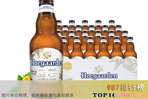 十大世界啤酒品牌之hoegaarden福佳