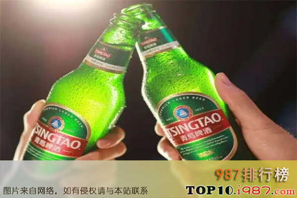 十大世界啤酒品牌之tsingtao青岛啤酒