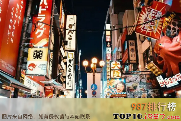 世界十大旅游城市之东京
