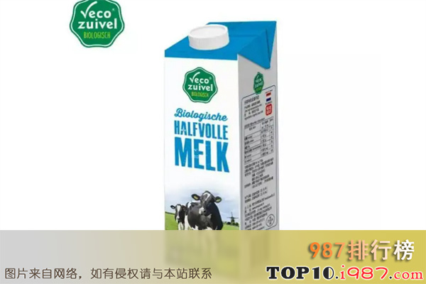 十大牛奶品牌之vecozuivel乐荷