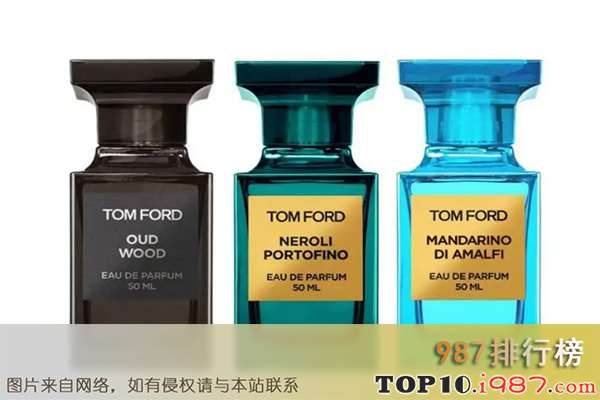 十大最受欢迎香水之汤姆福特