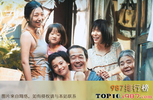 十大日本经典电影名单之《小偷家族》