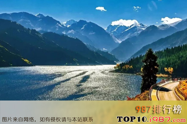 十大新疆最受欢迎的景点之天山天池