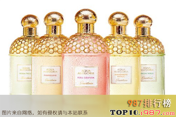 十大世界香水品牌-香水品牌前十名之娇兰
