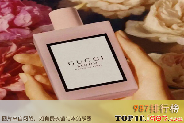 世界十大香水品牌排行-全球香水品牌排行榜前十名之古驰