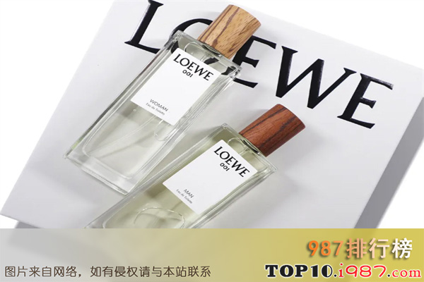 十大世界香水品牌-香水品牌前十名之罗意威