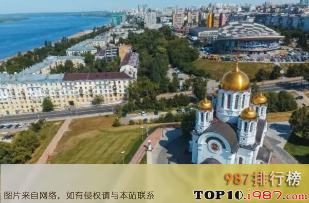 十大俄罗斯城市人口之萨马拉