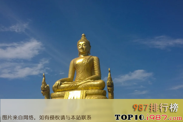 十大世界最高雕塑之泰国大佛