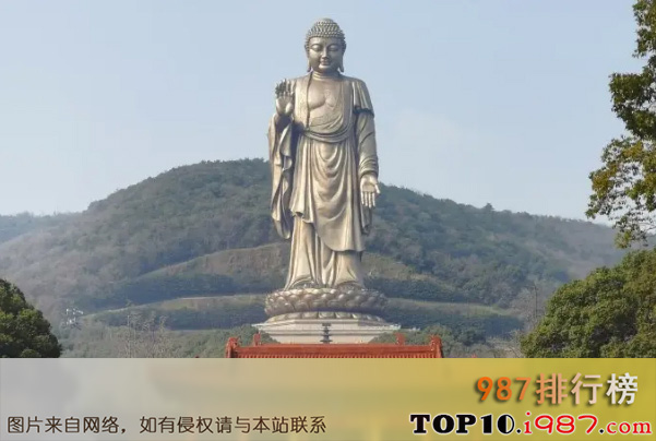 世界十大最高雕塑之灵山大佛