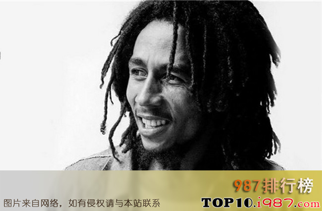 十大世界最鼓舞人心的歌曲之《起来，站起来》bob marley