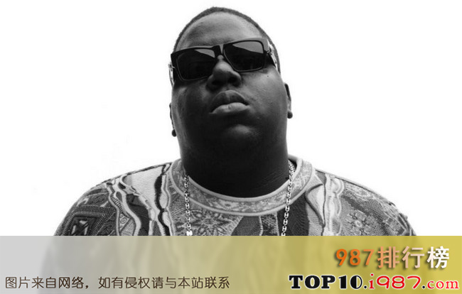 十大嘻哈歌手之b.i.g.