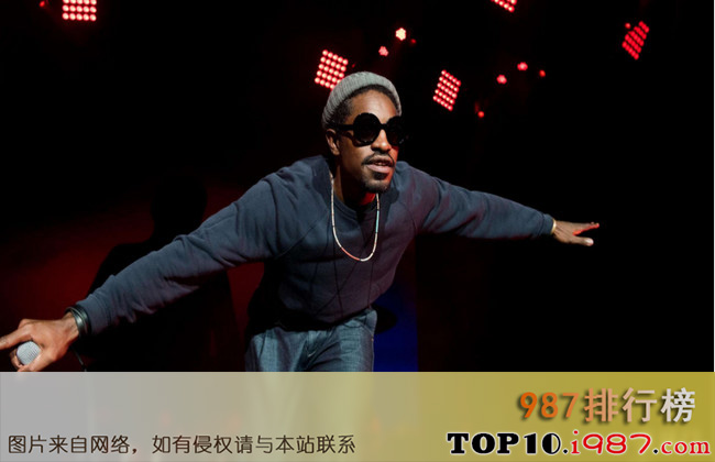 十大嘻哈歌手之andré 3000