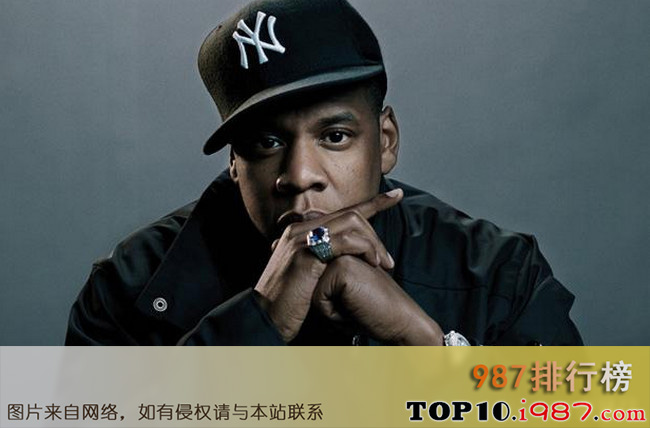 十大嘻哈歌手之jay-z