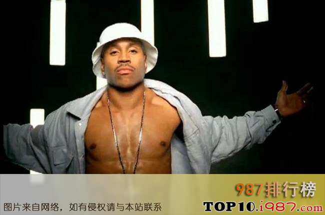 十大嘻哈歌手之ll cool j