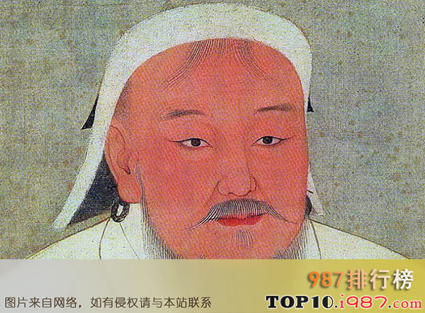 人类史上十大最残暴的统治者之成吉思汗