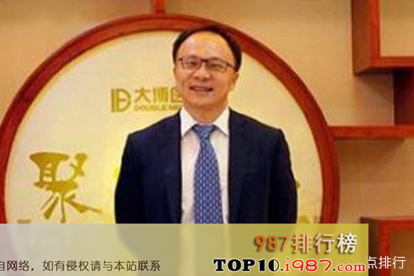 十大医疗行业富豪之林志军 财富值:17亿美元