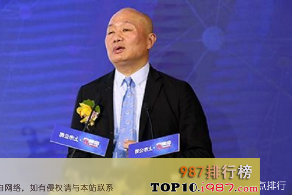 十大医疗行业富豪之陈邦 财富值:89亿美元