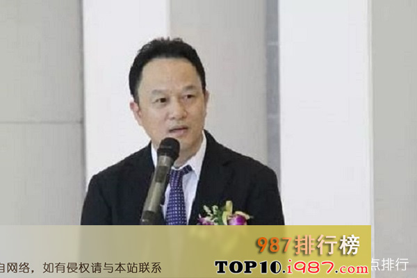 十大医疗行业富豪之吴光明父子 财富值:41亿美元