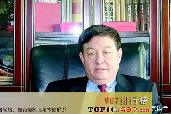 十大医疗行业富豪之陈学力 财富值:18亿美元