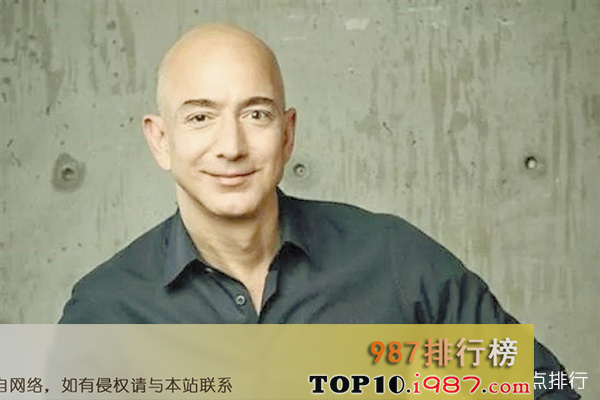 杰夫·贝佐斯财富值1400亿美元