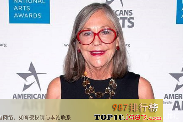 十大零售业富豪之爱丽丝·沃尔顿 财富值：590亿美元