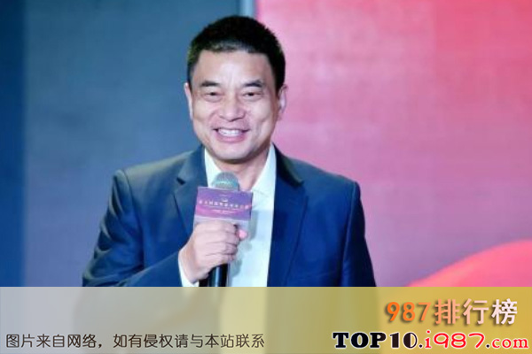 十大农业富豪榜之刘永好家族: 财富:800亿